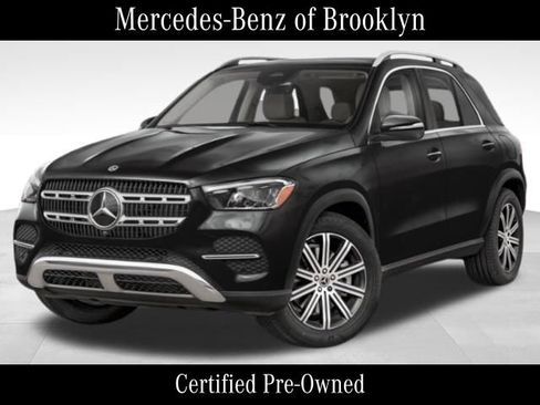Certified 2025 Mercedes-Benz GLE 450e 4MATIC image 1