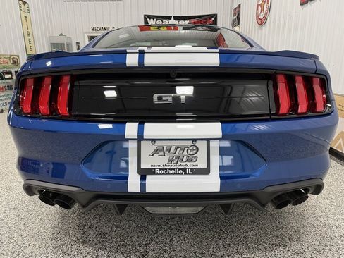 Used 2022 Ford Mustang GT Premium w/ Equipment Group 401A RWD image 21
