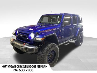 Used 2019 Jeep Wrangler Unlimited Rubicon w/ Uconnect 4C Nav & Sound Group