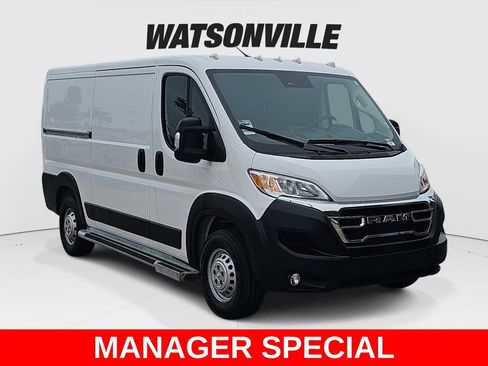 Used 2025 RAM ProMaster 2500 w/ U-Haul Equipment Group FWD image 1