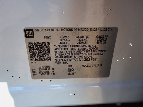 Used 2022 Chevrolet Equinox LT image 28