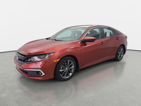 Used 2021 Honda Civic EX image 7