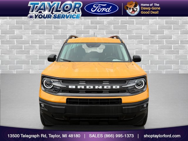 Certified 2023 Ford Bronco Sport Big Bend w/ Convenience Package AWD/4WD image 2