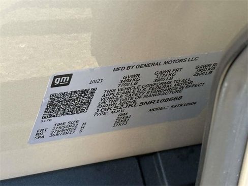 Certified 2022 GMC Yukon XL Denali w/ Max Trailering Package image 25