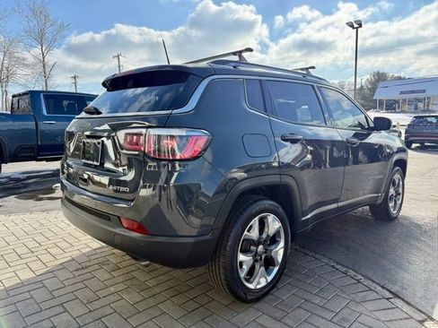 Used 2018 Jeep Compass Limited w/ Navigation Group image 6