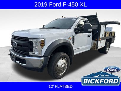 Used 2019 Ford F450 XL w/ XL Value Package