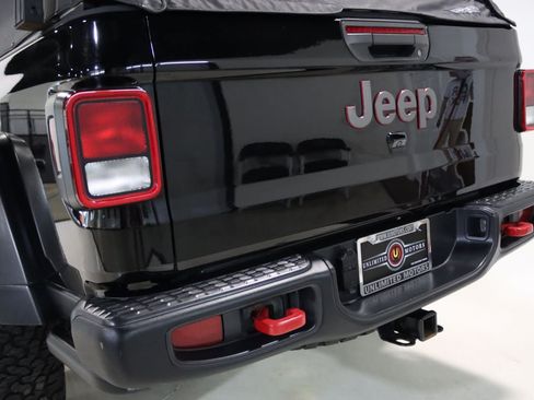 Used 2021 Jeep Gladiator Rubicon w/ Dual Top Group AWD/4WD image 91