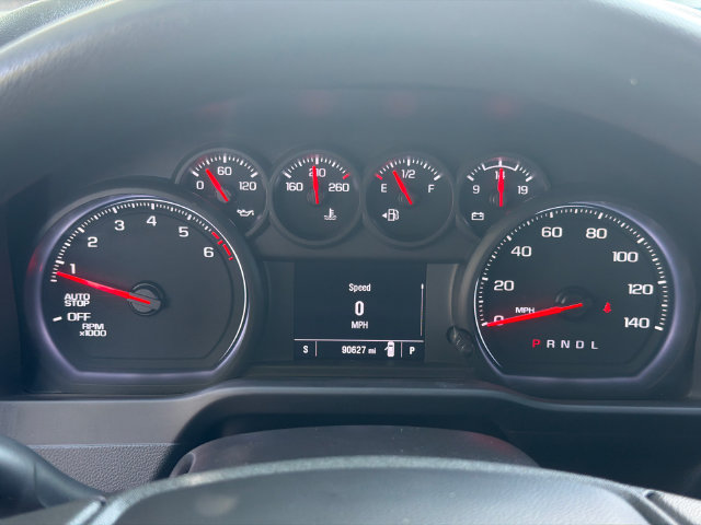 Used 2023 Chevrolet Silverado 1500 Custom RWD image 25