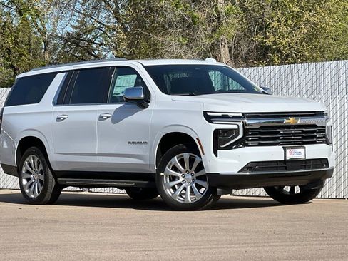 New 2026 Chevrolet Suburban Premier AWD/4WD image 2