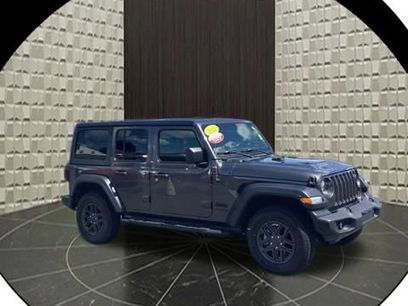 Certified 2022 Jeep Wrangler Unlimited Sport
