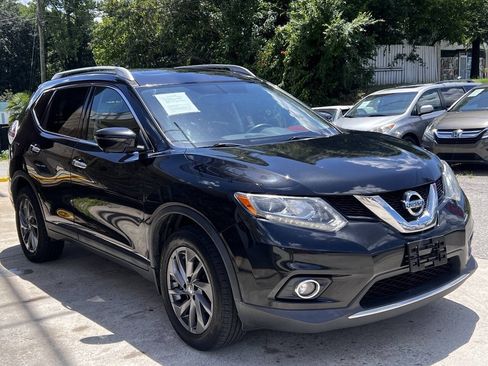 Used 2016 Nissan Rogue SL w/ SL Premium Package AWD/4WD image 8