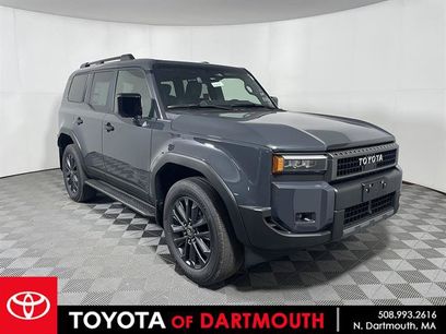 New 2027 Toyota Land Cruiser