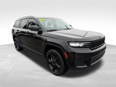 Used 2021 Jeep Grand Cherokee L Laredo