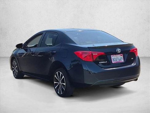 Certified 2019 Toyota Corolla SE FWD image 8