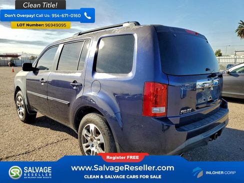 Used 2013 Honda Pilot EX image 3