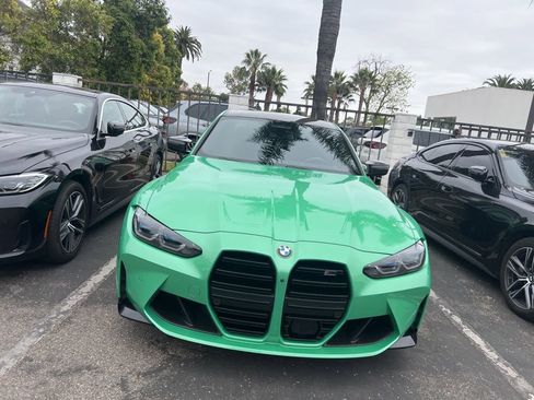 Used 2024 BMW M3 Competition w/ M Carbon Exterior Package AWD/4WD image 2
