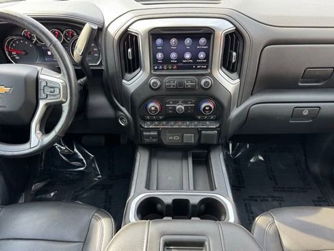 Used 2019 Chevrolet Silverado 1500 LTZ w/ LTZ Plus Package AWD/4WD image 2
