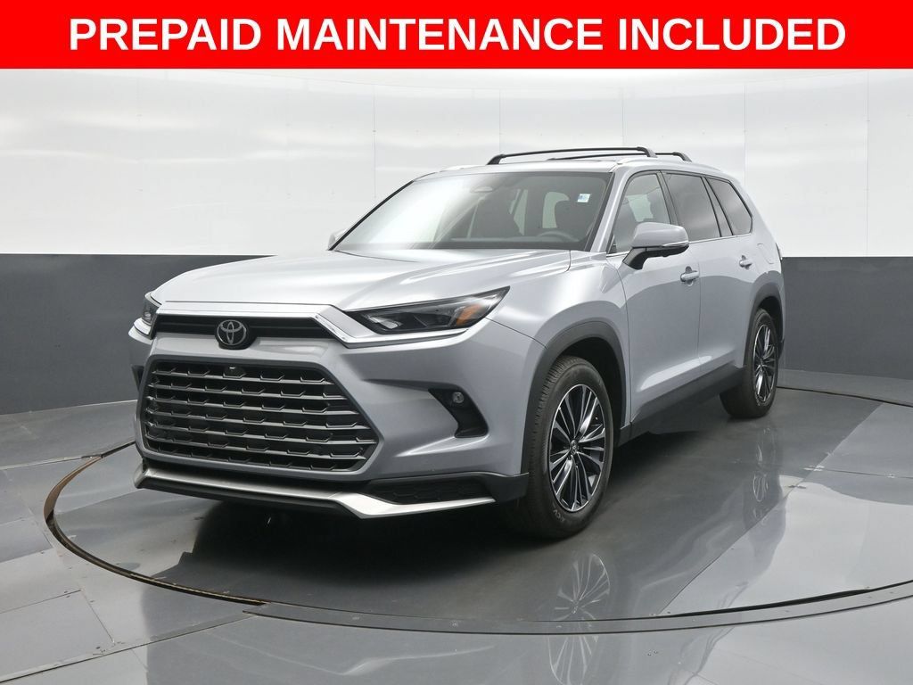 Certified 2026 Toyota Grand Highlander AWD Hybrid image 3