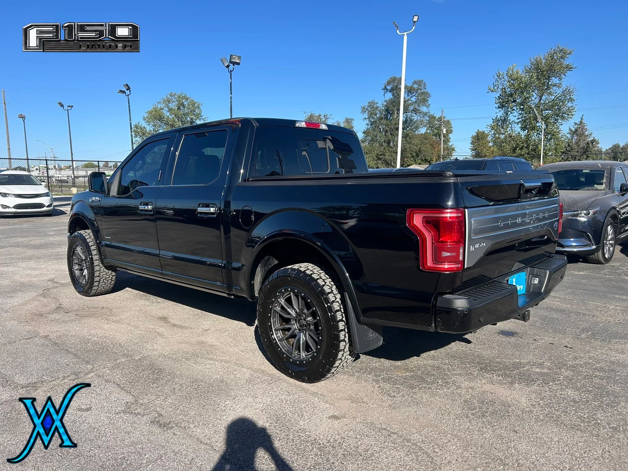 Used 2017 Ford F150 Limited AWD/4WD image 5