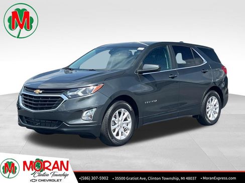 Certified 2021 Chevrolet Equinox LT FWD image 1