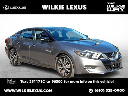 Used 2016 Nissan Maxima Platinum