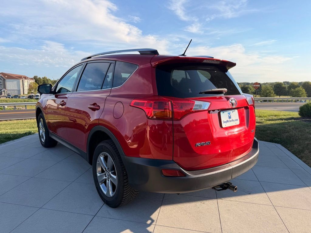 Used 2015 Toyota RAV4 XLE FWD image 7