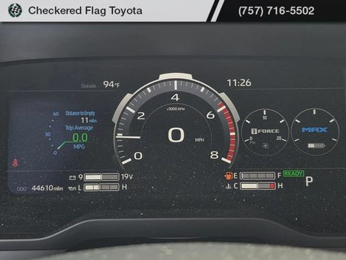 Used 2024 Toyota Tundra Limited w/ TRD Off-Road Package AWD/4WD image 13