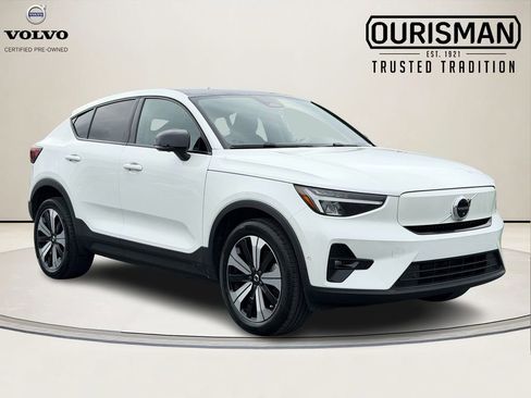 Certified 2023 Volvo C40 P8 Recharge Plus AWD/4WD image 1