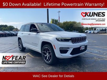 Used 2023 Jeep Grand Cherokee Summit