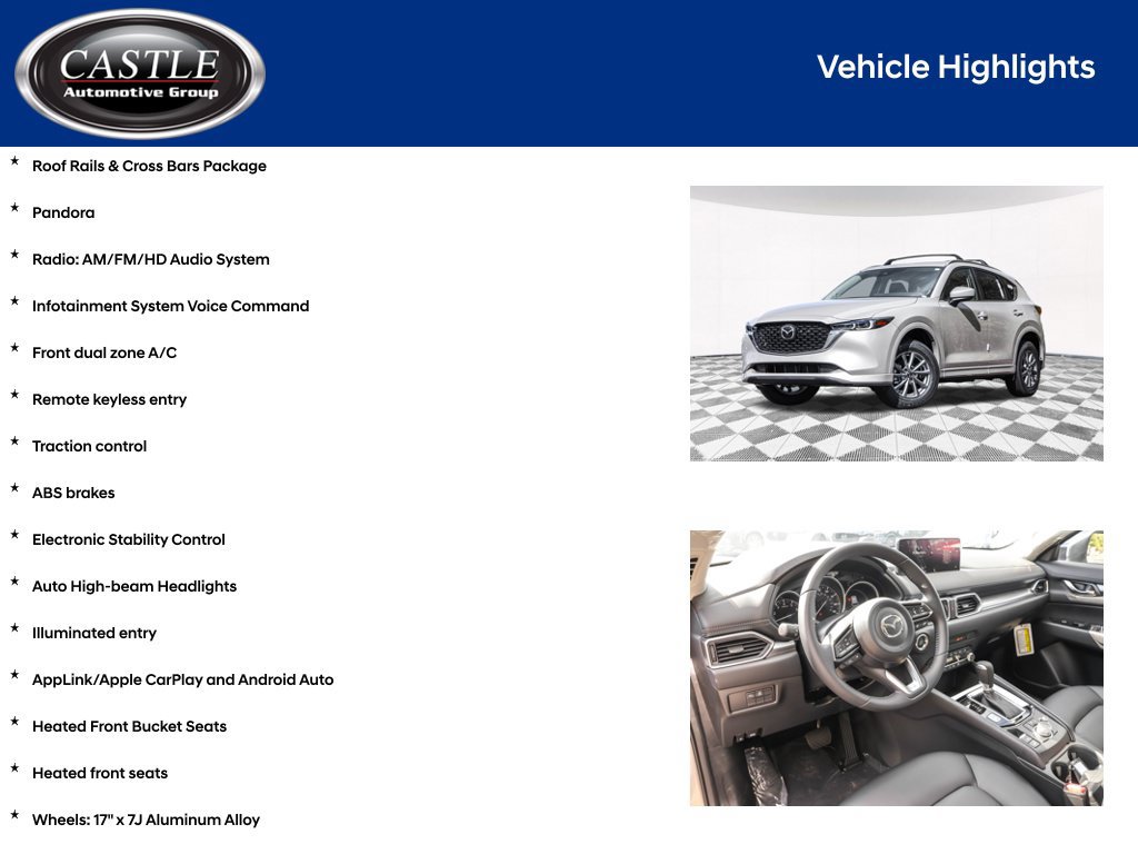 Used 2025 MAZDA CX-5 AWD 2.5 S image 4