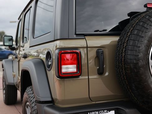 New 2026 Jeep Wrangler Unlimited Sport AWD/4WD image 9