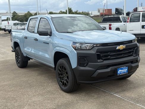New 2026 Chevrolet Colorado W/T w/ WT Custom Package image 7
