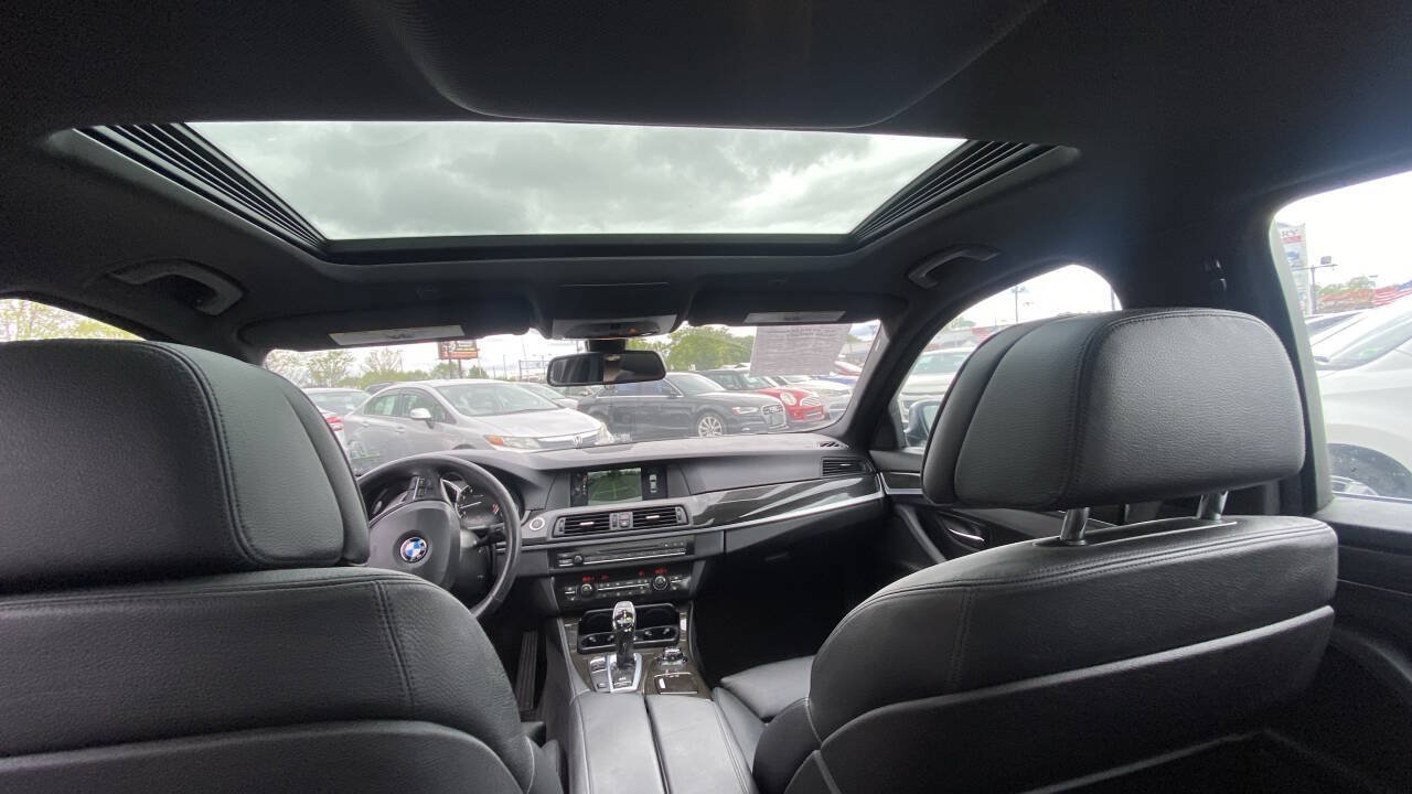 Used 2013 BMW 550i Sedan RWD image 10