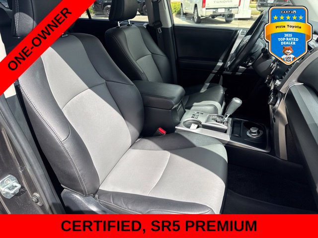 Certified 2023 Toyota 4Runner SR5 Premium w/ Moonroof Package AWD/4WD image 13