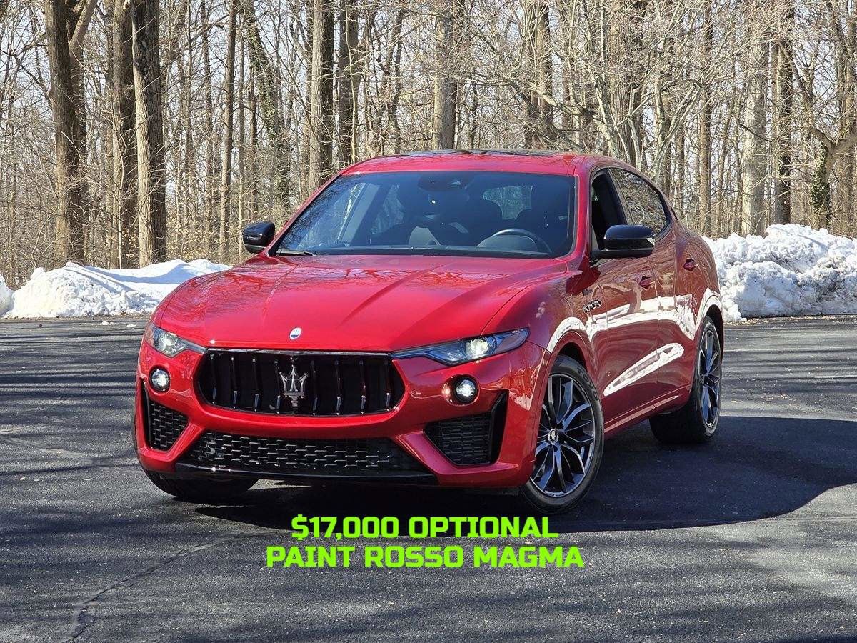Used 2023 Maserati Levante Modena AWD/4WD image 1