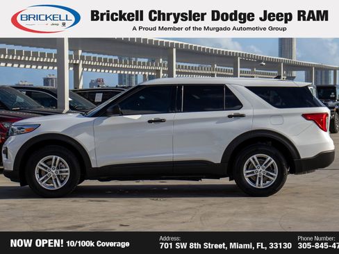Used 2023 Ford Explorer Base image 8