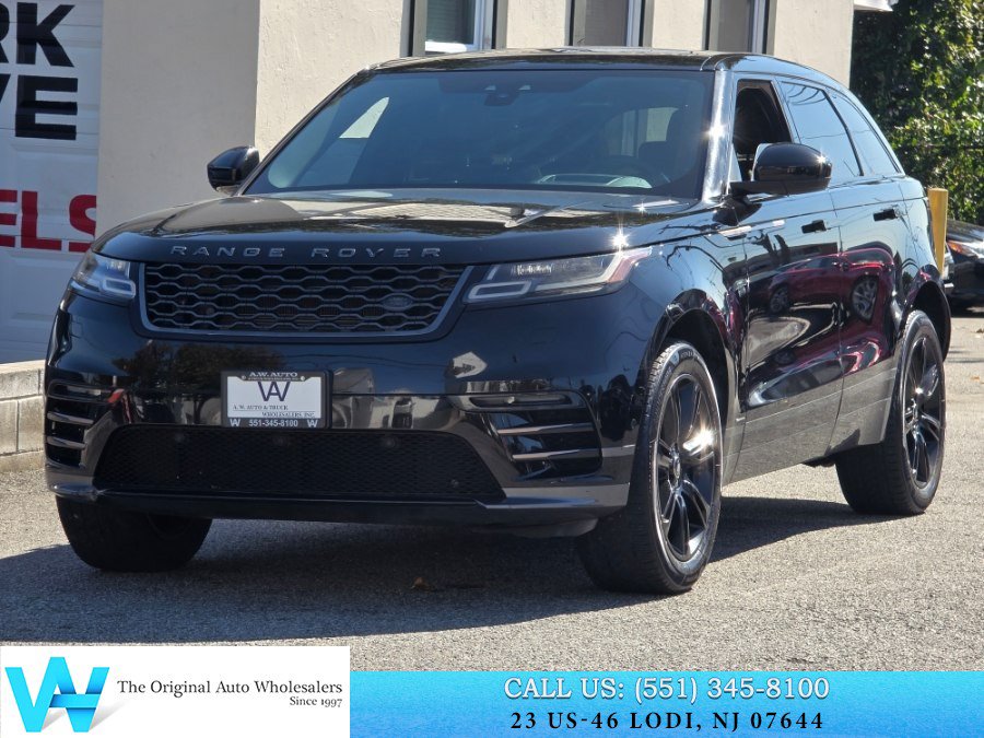 Used 2018 Land Rover Range Rover Velar R-Dynamic SE AWD/4WD image 3