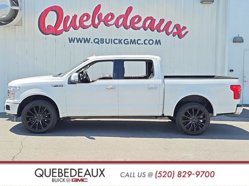 Used 2019 Ford F150 Limited w/ Trailer Tow Package AWD/4WD image 5