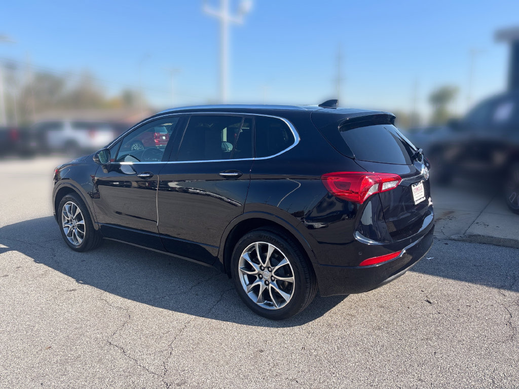 Used 2020 Buick Envision Essence w/ Experience Buick Package AWD/4WD image 4
