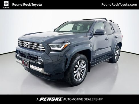 Used 2025 Toyota 4Runner Limited image 1