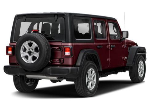 Certified 2021 Jeep Wrangler Unlimited Sport w/ Sun And Sound Package AWD/4WD image 3