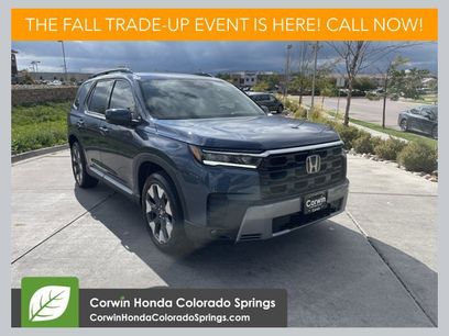 New 2026 Honda Pilot Touring