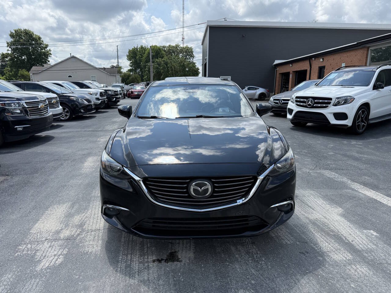 Used 2017 MAZDA MAZDA6 Grand Touring FWD image 2