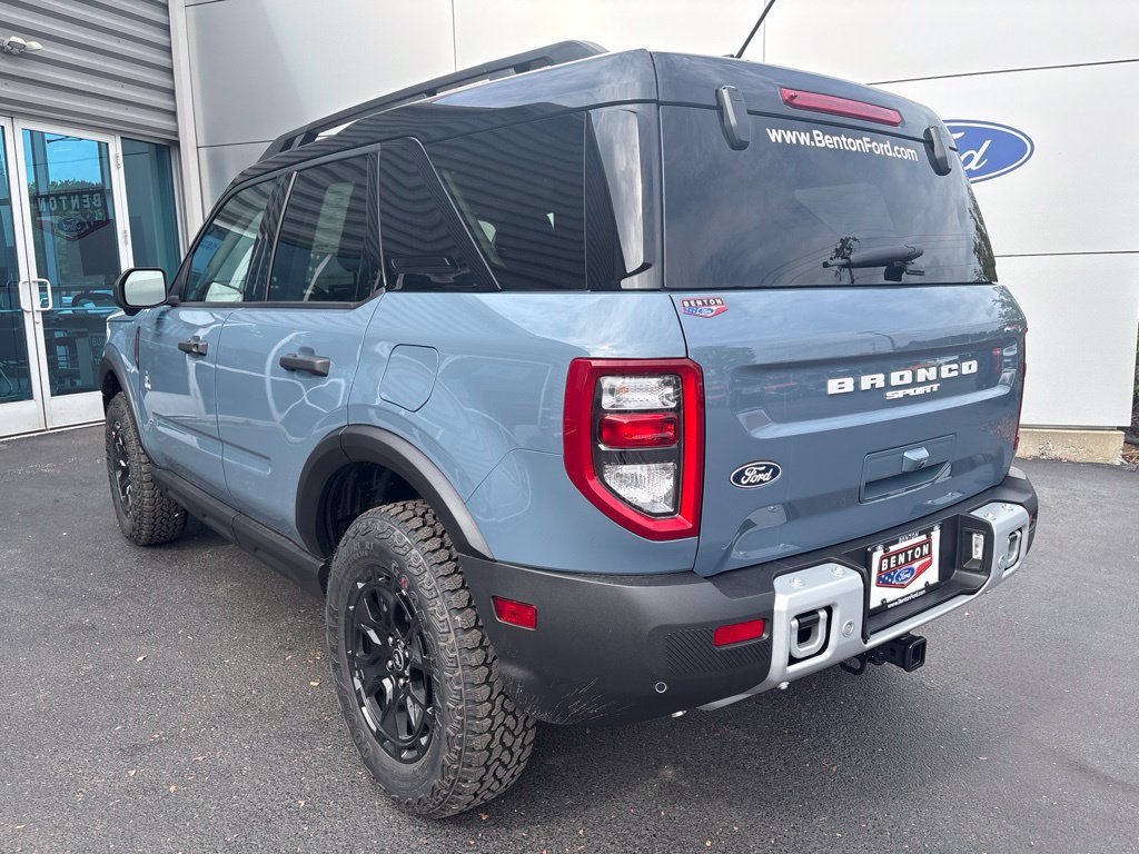 New 2026 Ford Bronco Sport Outer Banks w/ Sasquatch Outer Banks Package AWD/4WD image 4