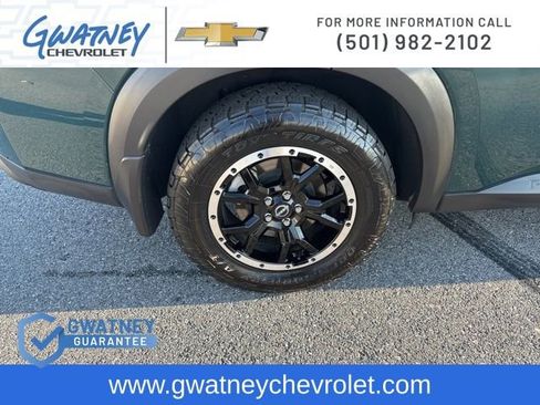 Used 2024 Nissan Pathfinder Rock Creek image 11