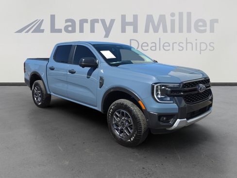 Certified 2024 Ford Ranger XLT w/ Technology Package AWD/4WD image 7