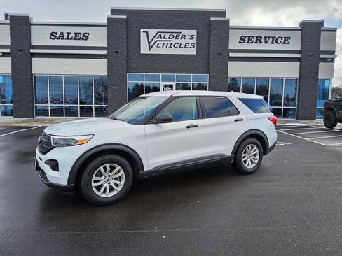 Used 2020 Ford Explorer 2WD w/ Class III Trailer Tow Package image 1