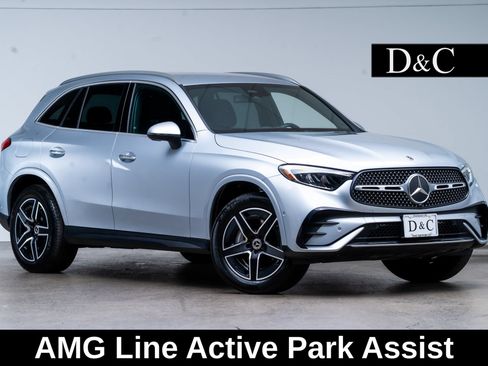 Used 2025 Mercedes-Benz GLC 350e 4MATIC w/ AMG Line image 1