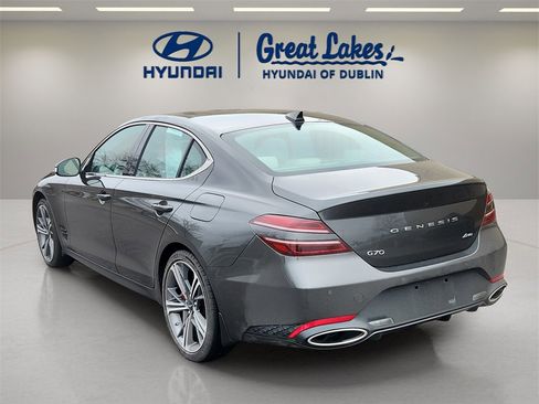 Used 2025 Genesis G70 2.5T w/ Sport Prestige Package image 3