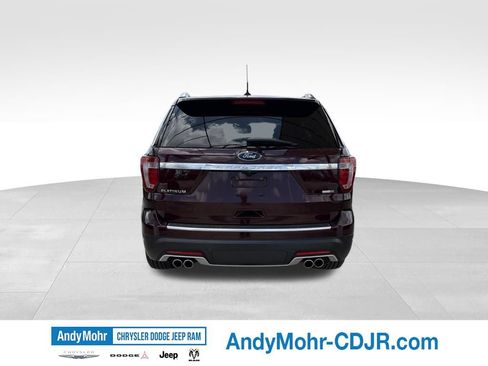 Used 2018 Ford Explorer Platinum AWD/4WD image 6